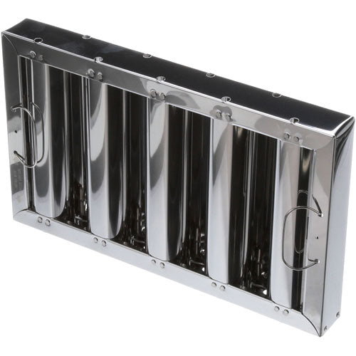 FR51-1016 Component Hardware - Stainless Steel Hood Filter FR51-1016 Component Hardware - Stainless Steel Hood Filter